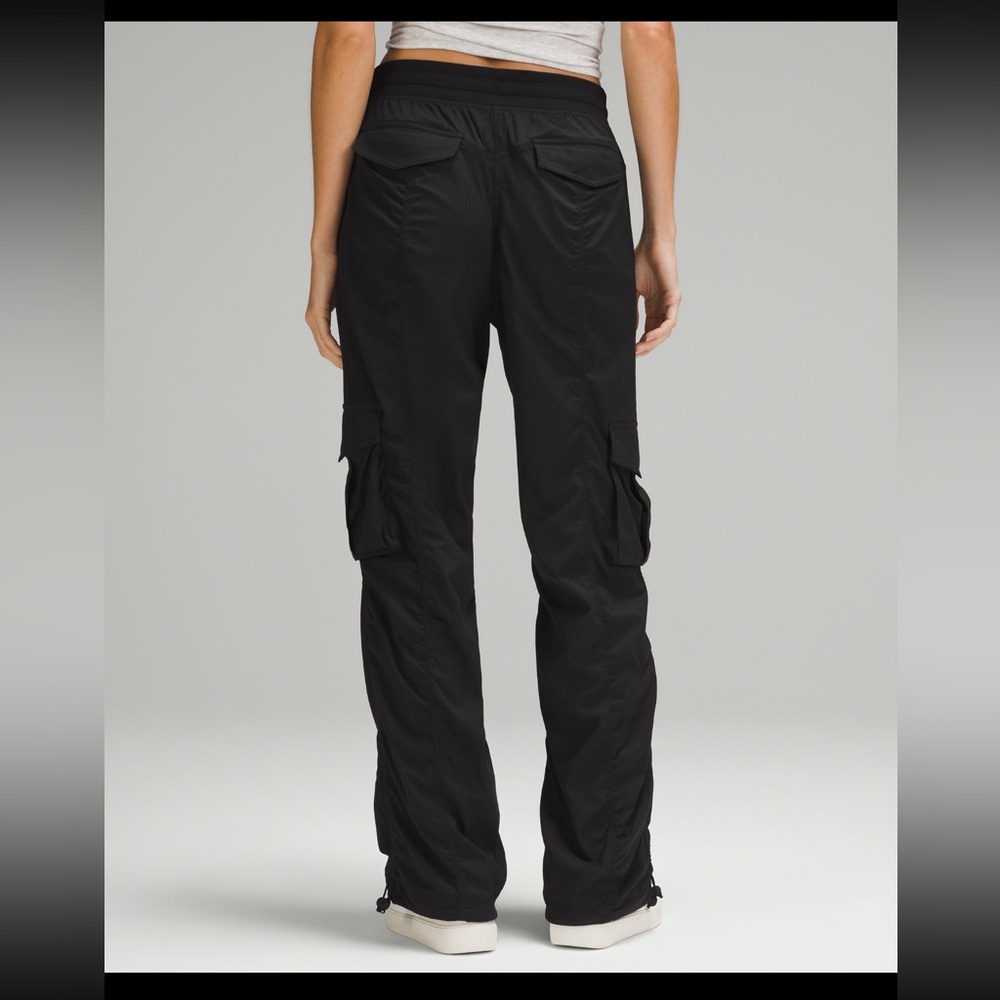 Lululemon Dance Studio Cargo Jogger Black M NWT - Picture 2 of 9